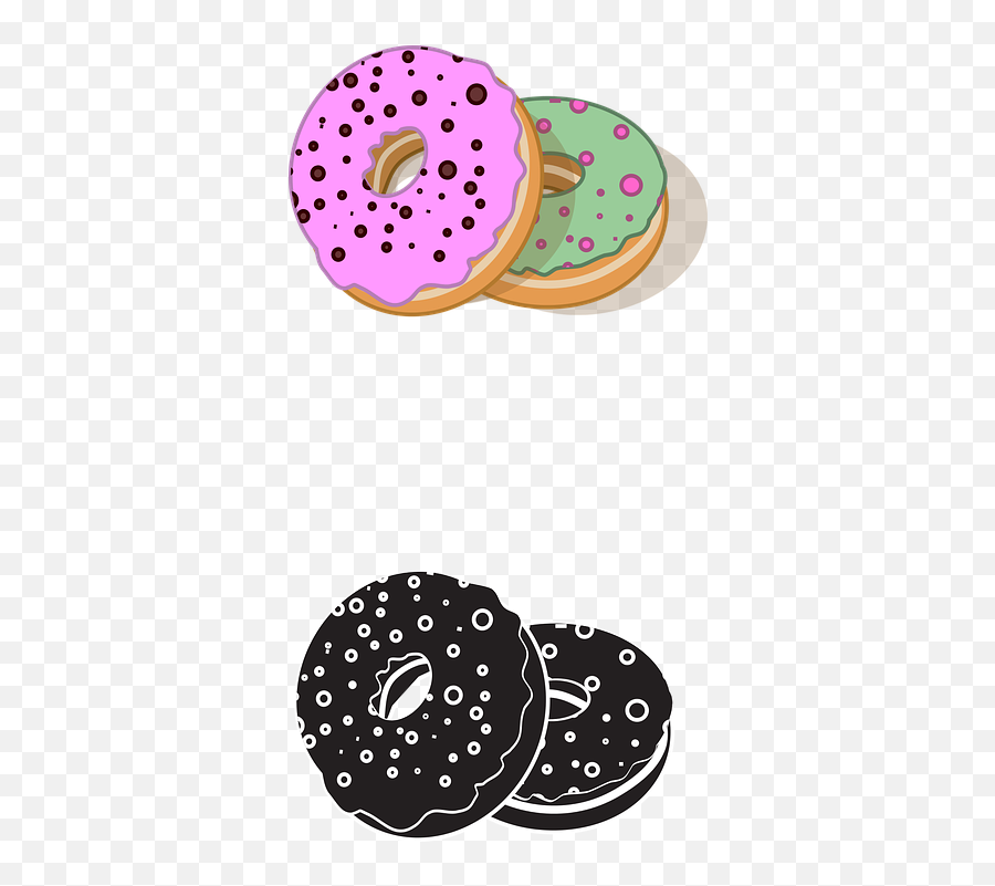 Free Candy Candy Cane Vectors - Doughnut Emoji,Yummy Emoticon