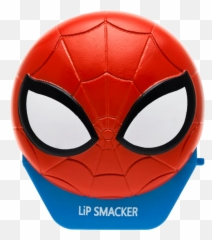 Disney Emoji Lip Balm In Spiderman - Man Smacker