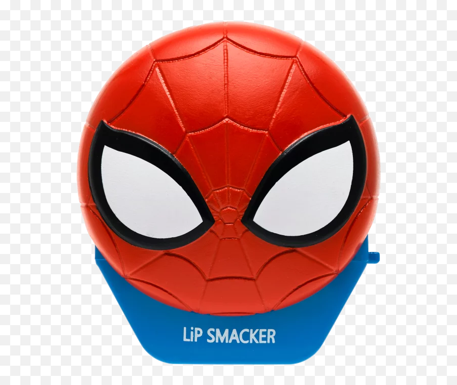 Disney Emoji Lip Balm In Spiderman - Emoji Spider Man Lip Smacker,Lip Emoji