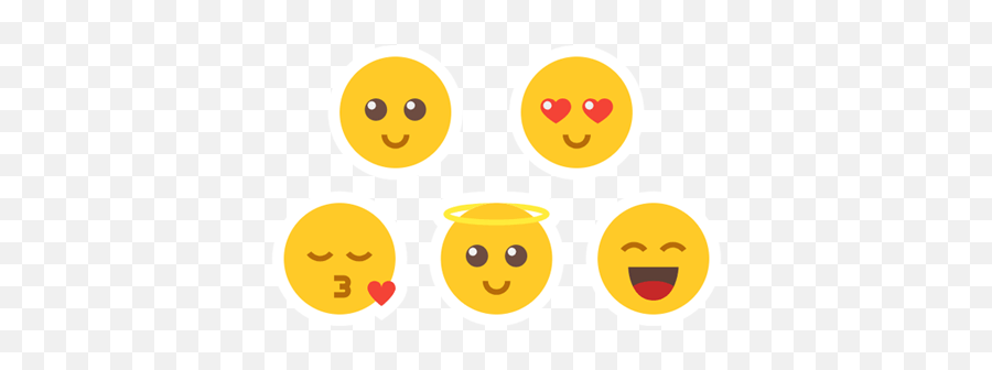 Emoji 2 Micro Sticker - Smiley,Emoji Sticks