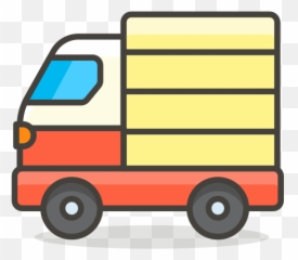 Delivery Truck Free Icon Of 780 Free Vector Emoji - Truck Emoji Png,Truck Emoji