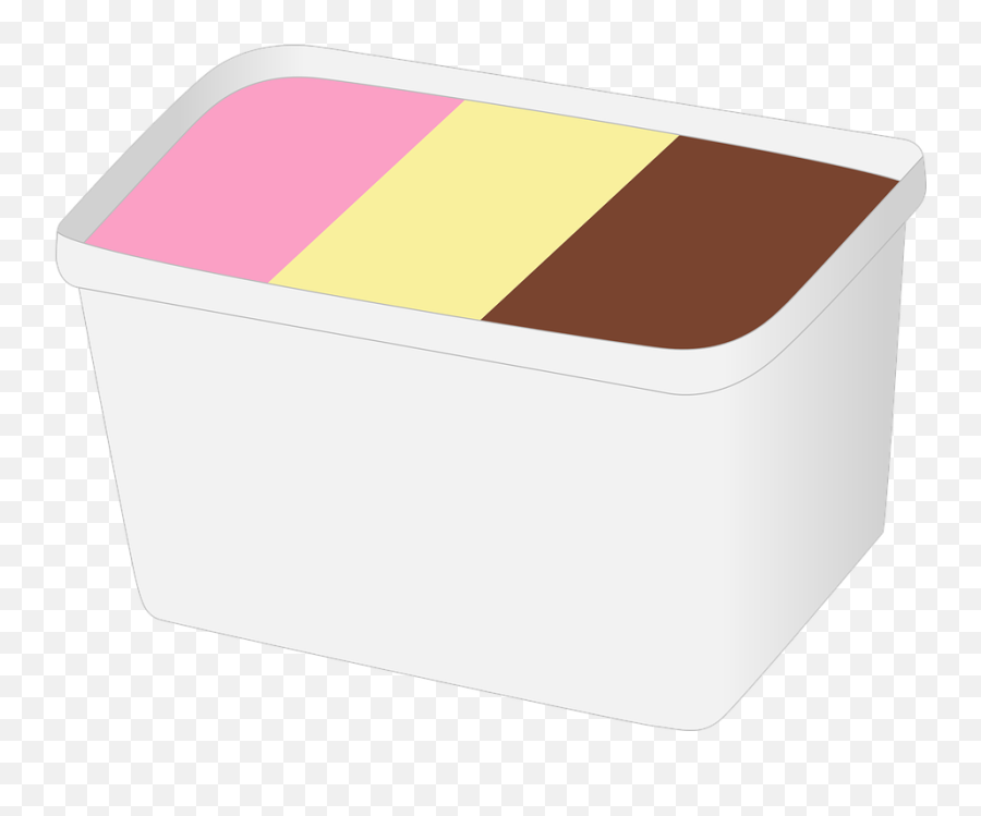 Ice Cream Dessert - Big Box Of Ice Cream Emoji,Hot Tub Emoji