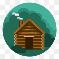 Cabin Icon - Clipart Png Emoji