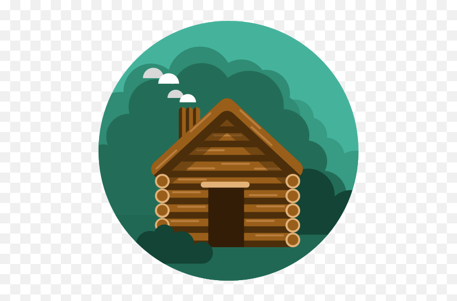 Cabin Icon - Cabin Clipart Png Emoji,Cabin Emoji