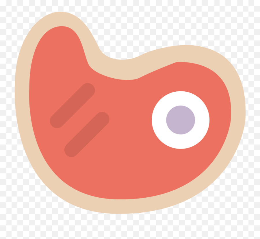 Meat Icon - Meat Icon Png Emoji,Meat Emoji