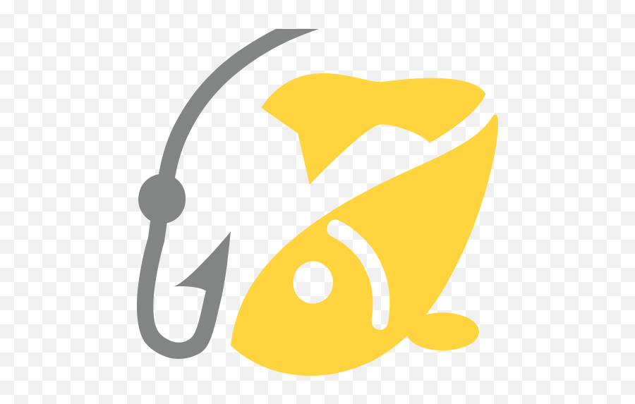 Fish Emoji For Facebook Email Sms - Emoji Fishing Pole,Fishing Emoji