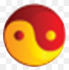 Yin Yang Bullet Png Lrg 2 - Circle Emoji,Yin Yang Emoticon
