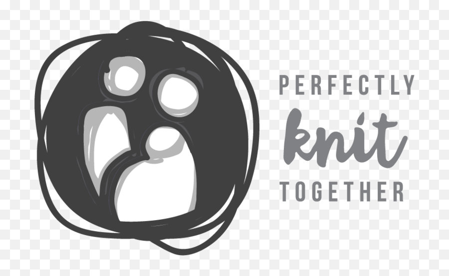 Perfectly Knit Together Logo Design - Jigsaw Kerry Emoji,Knitting Emoticon