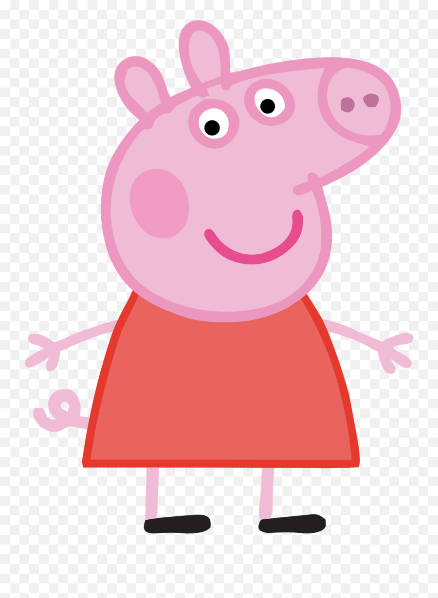 Pig Png Images Cartoon Pig Baby Pig - Peppa Pig High Resolution Emoji,Pig Emoji Png