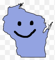 Dear Canada We Need To Talk - Black And White State Of Wisconsin Emoji,Laugh Till You Cry Emoji
