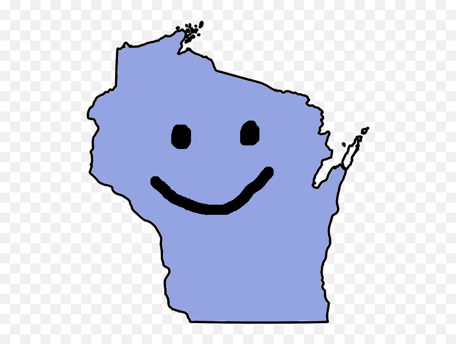 Dear Canada We Need To Talk - Black And White State Of Wisconsin Emoji,Laugh Till You Cry Emoji