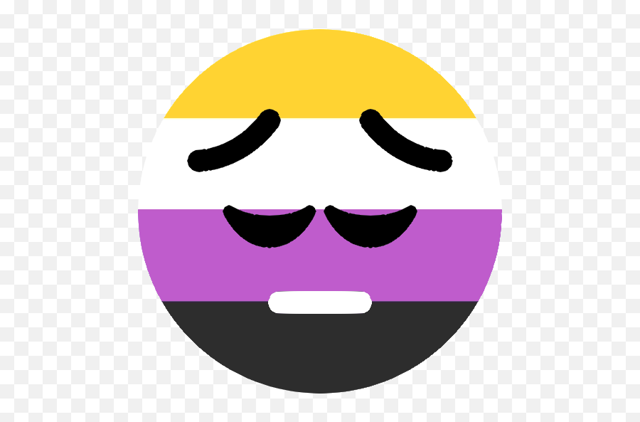 Duwang - Clip Art Emoji,Non Binary Emoji