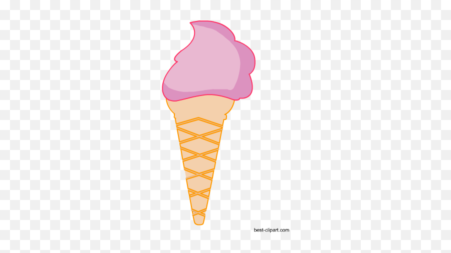 Free Summer Clip Art Images And Graphics - Ice Cream Cone Emoji,Ice Cream Sun Cloud Emoji