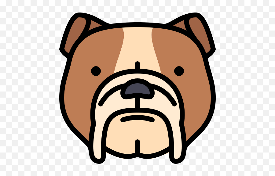 French Bulldog Icon At Getdrawings - Icono De Perra Bulldog Png Emoji,Dog Emojis
