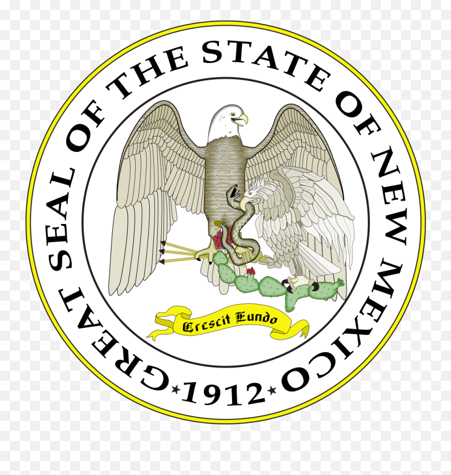 Seal Of New Mexico - New Mexico Seal Emoji,New Mexico Emojis