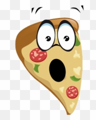 Co - Pizza Fond Transparent Emoji,Bj Emoji