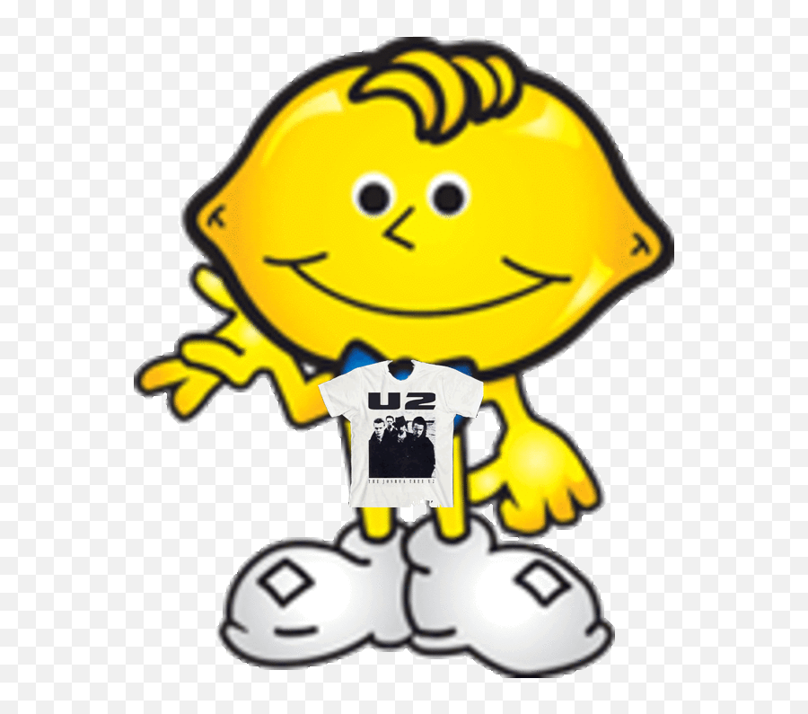 We Need A Goofy - Lemonhead Emoji,Rock And Roll Emoticon