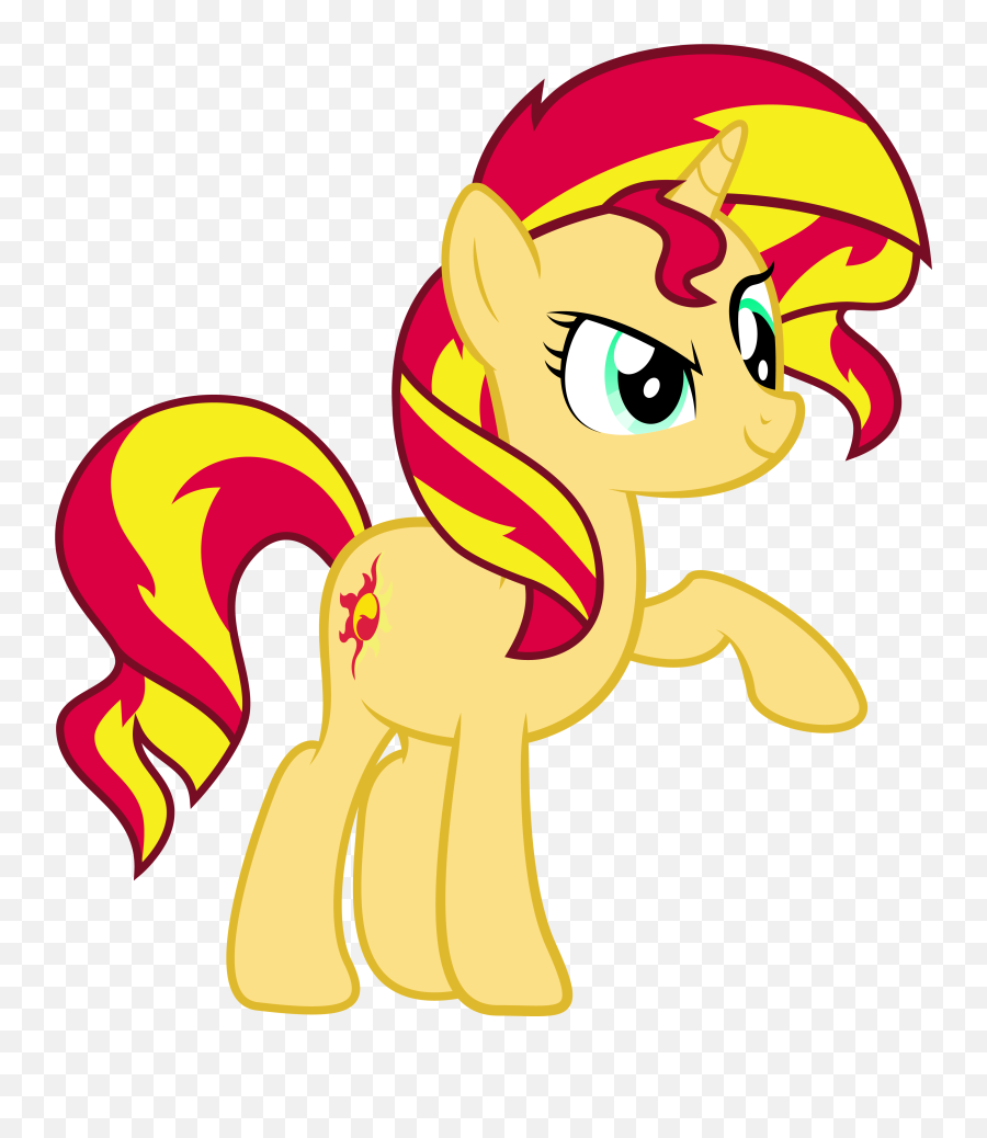 Free Unicorn Cliparts Download - Sunset Shimmer Pony Png Emoji,Scrunchy Face Emoji