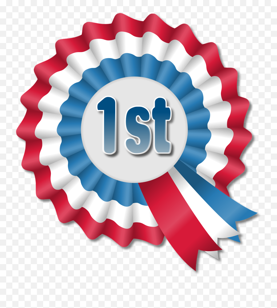 Award Ribbon Rosette Win First Won - 1st Place Award Ribbon Emoji,Horse Trophy Flag Emoji