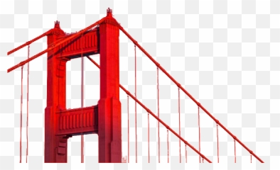 San Francisco Bridge Png Picture - Golden Gate Bridge Emoji,Bridge Emoji
