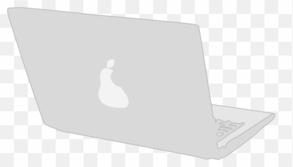 Notebook Image Laptop Clip Art - Back Of Png Emoji