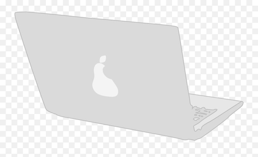 Notebook Image Laptop Clip Art Image - Back Of Laptop Png Emoji,Notebook Emoji Png