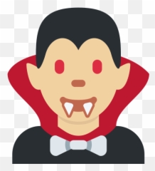 Emoji With Medium - Vampire Emote