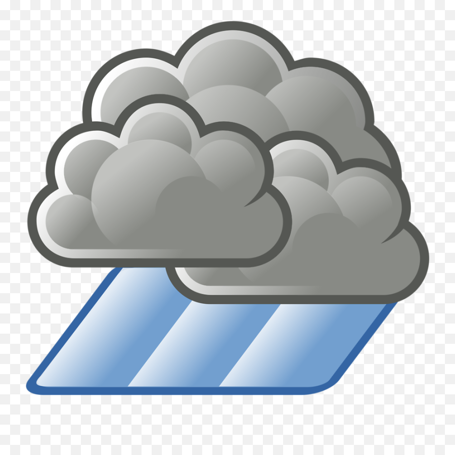 Clipart Rain Nature Clipart Rain Nature Transparent Free - Transparent Background Rain Clip Art Emoji,Rain Cloud Emoji