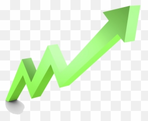 Stock Market Graph Up Png File - Arrow Emoji