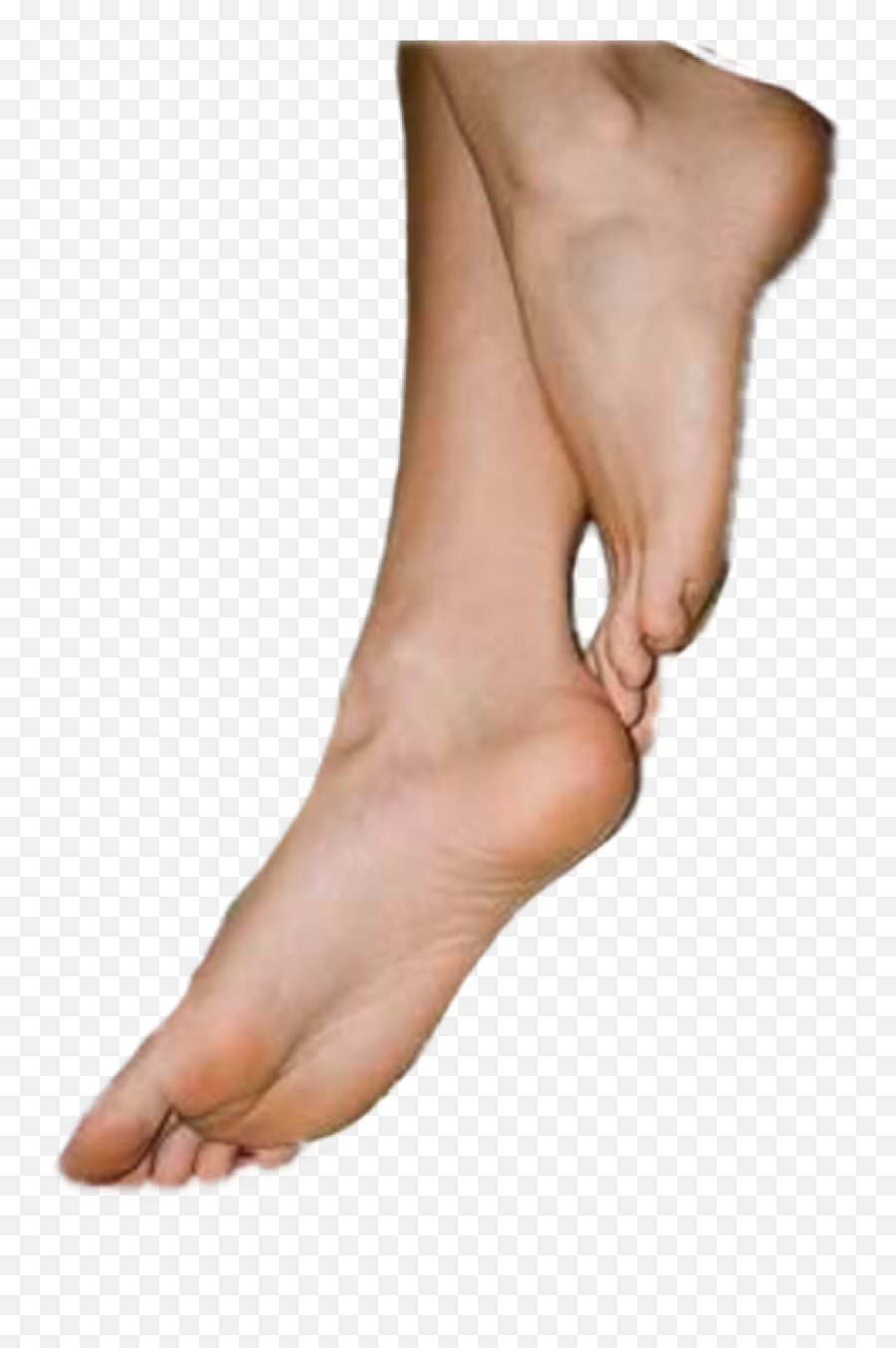 Feet Sticker Freetoedit Foot Freetoremix - Barefoot Emoji,Toe Emoji