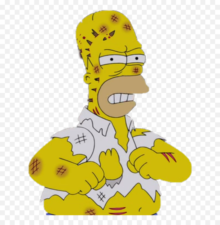 Homersimpson Thesimpsons Homer Looks So - Cartoon Emoji,Flamethrower Emoji