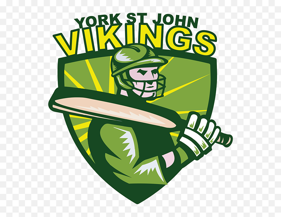 York St John Cricket Club Branding T - Shirt On Behance Warriors Cricket Logo Emoji,Cricket Emoji