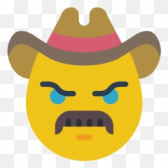 Cowboy - Emoji Minero,Emoji Cowboy