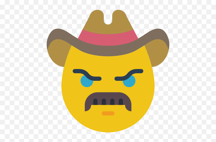 Cowboy - Emoji Minero,Emoji Cowboy