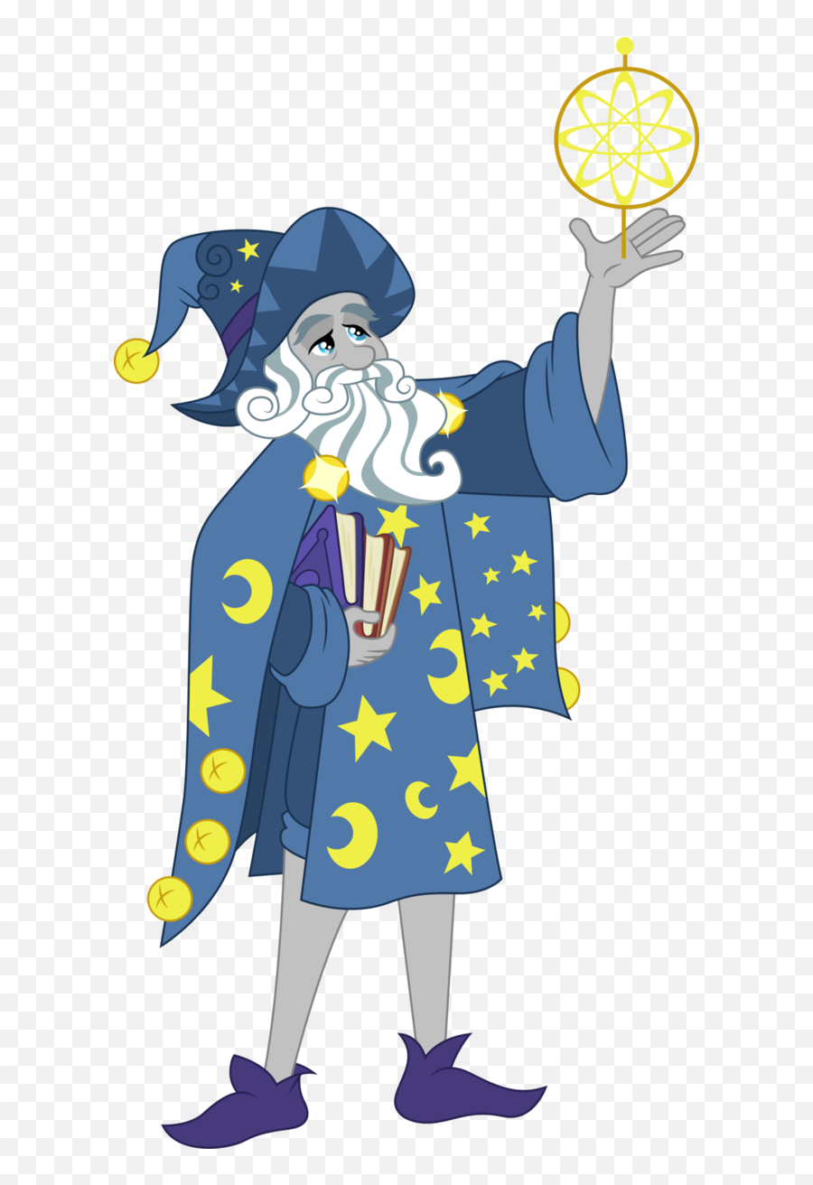 Starswirl The Bearded Clipart - My Little Pony Equestria Girls Starswirl Emoji,Bearded Emoji