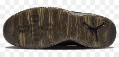 The Daily Jordan Air Jordan 10 Ovo Black - Air Jordans Boot Emoji,Ovo Emoji