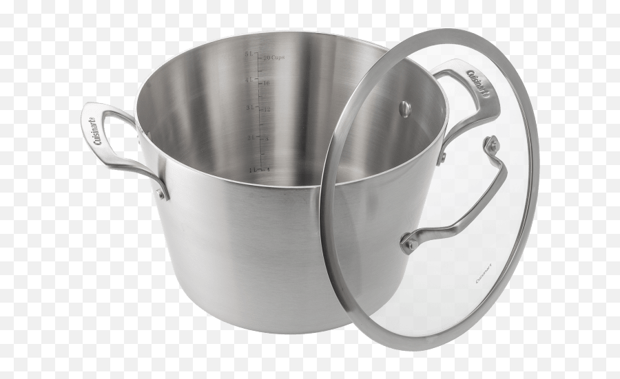 Cuisinart Multiclad Conical Triply Stainless 8 - Piece Stock Pot Emoji,Pot Of Gold Emoji
