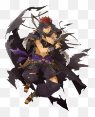 Injured Jaffar - Fire Emblem Heroes Emoji