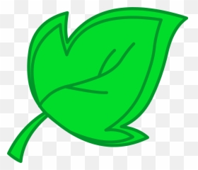 Green Leaves Border Clip Art Free Clipart Images - Leaf Cartoon Emoji