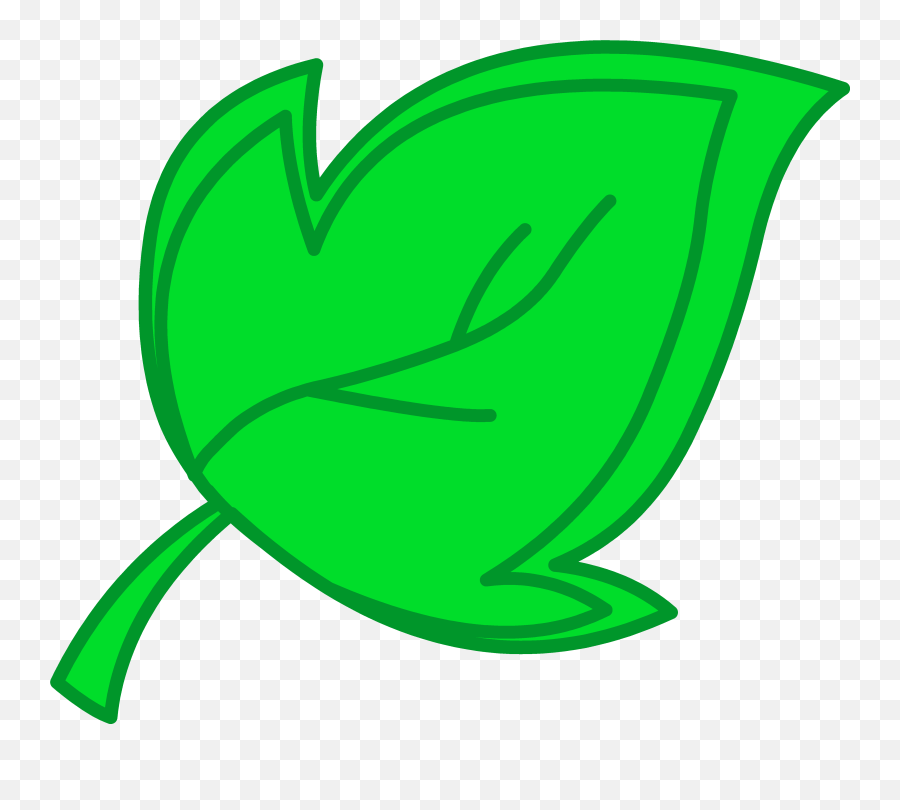 Green Leaves Border Clip Art Free Clipart Images - Leaf Clipart Cartoon Emoji,Green Leaf Emoji