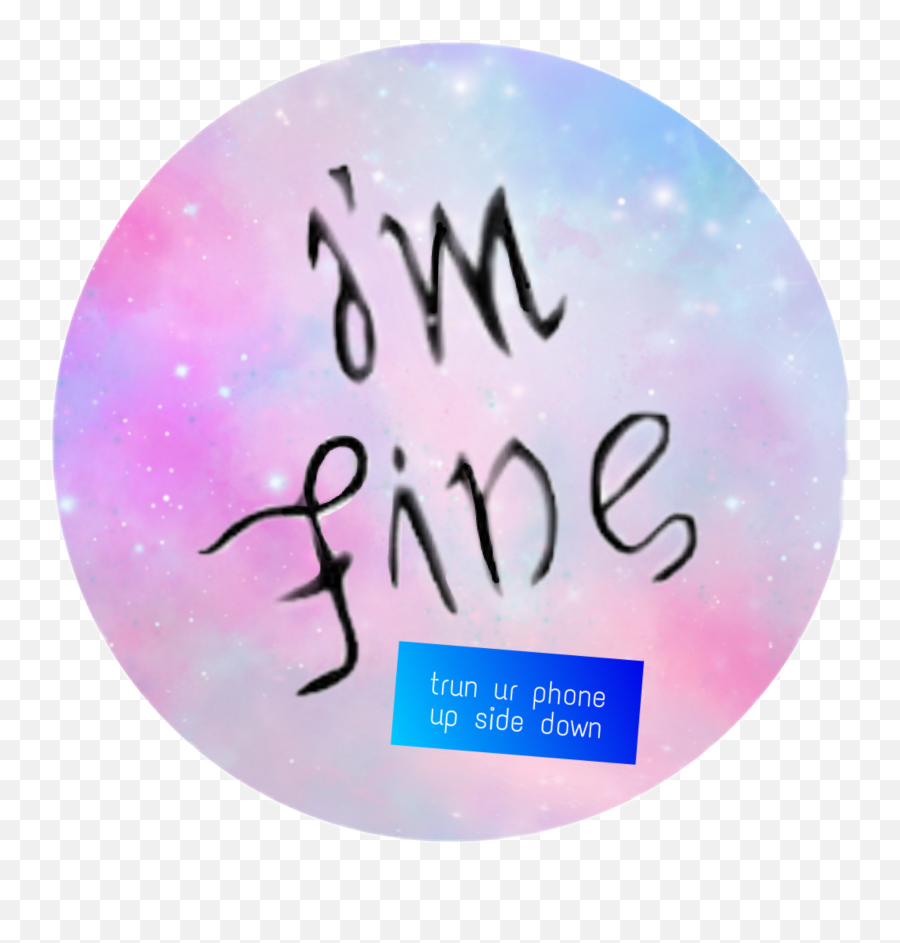Have U Ever Felt Alone - Sticker By Yoyo Here Circle Emoji,Yoyo Emoji