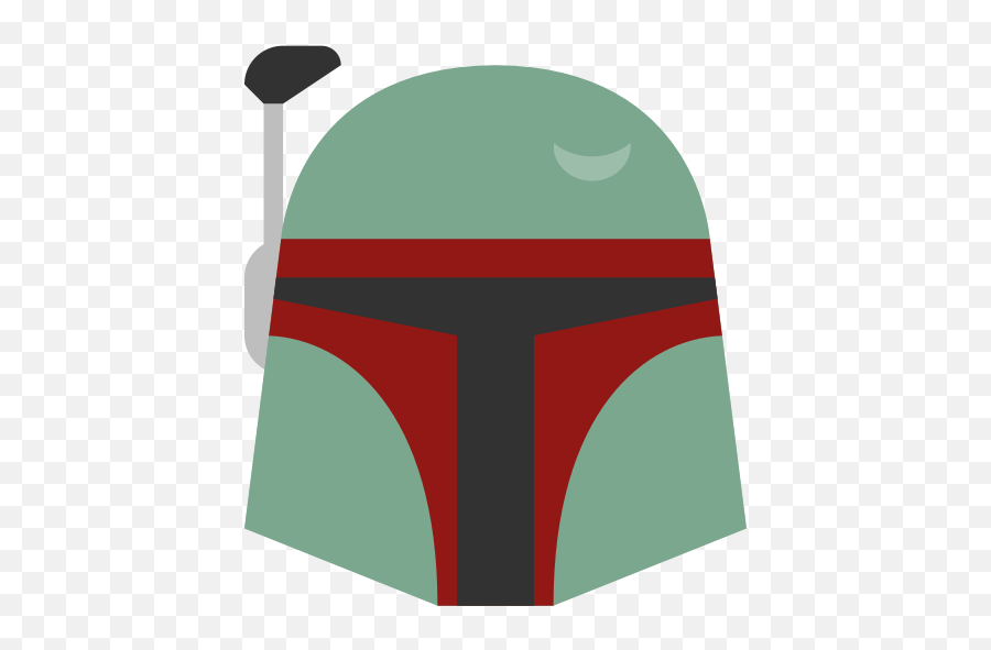 Boba Bounty Fett Hunter Mandalorian Star Wars Icon - Star Wars Boba Fett Icon Emoji,Boba Emoji