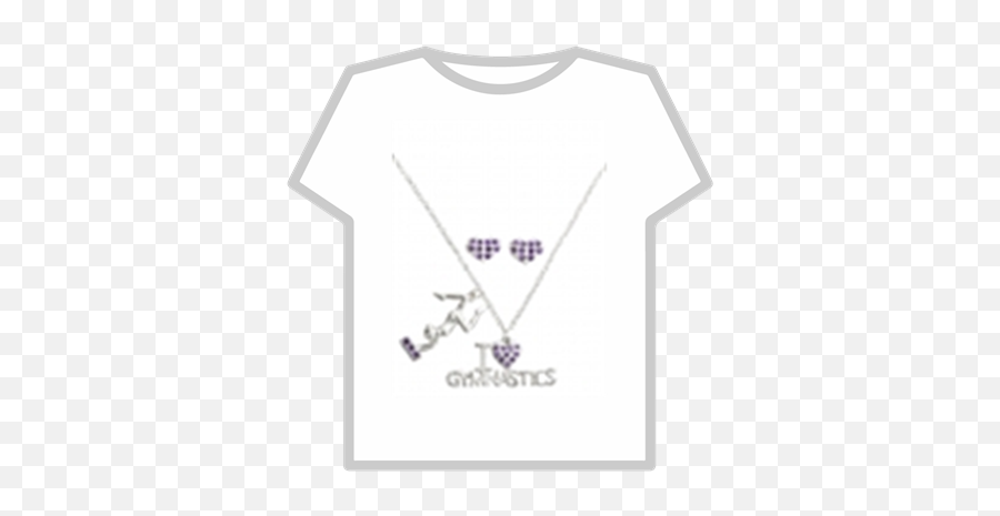 Gymnastics Necklace - Roblox Aesthetic Roblox T Shirts Emoji,Gymnast Emoji