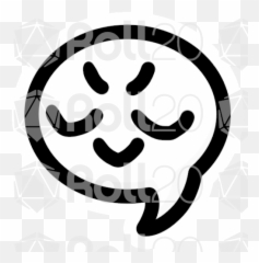 Generic Emote Token Markers Roll20 Marketplace Digital - Blink Dog Emoji