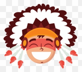 Pin On Business Card Design - Transparent Cartoon Native American Emoji,Wizard Emoticon