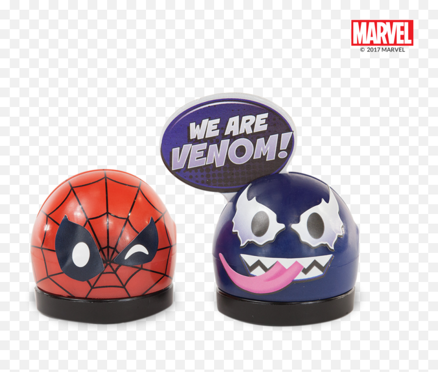 Ozobot 2 - Ozobot Spiderman Emoji,Venom Emoji