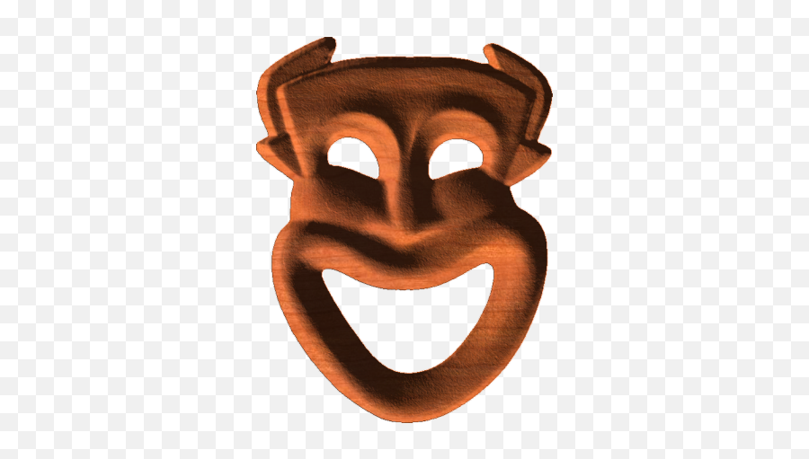 Comedy Mask - Mask Emoji,Emoticon Mask