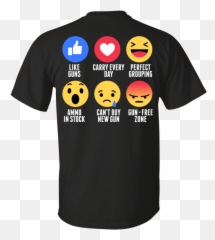 Like Guns Carry Every Day Funny Emoji