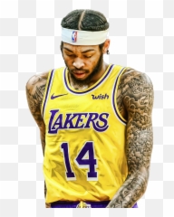 Brandoningram La Lakers Lalakers Basketball Nba Freetoe - Los Angeles Lakers Emoji,Nba Emoji App
