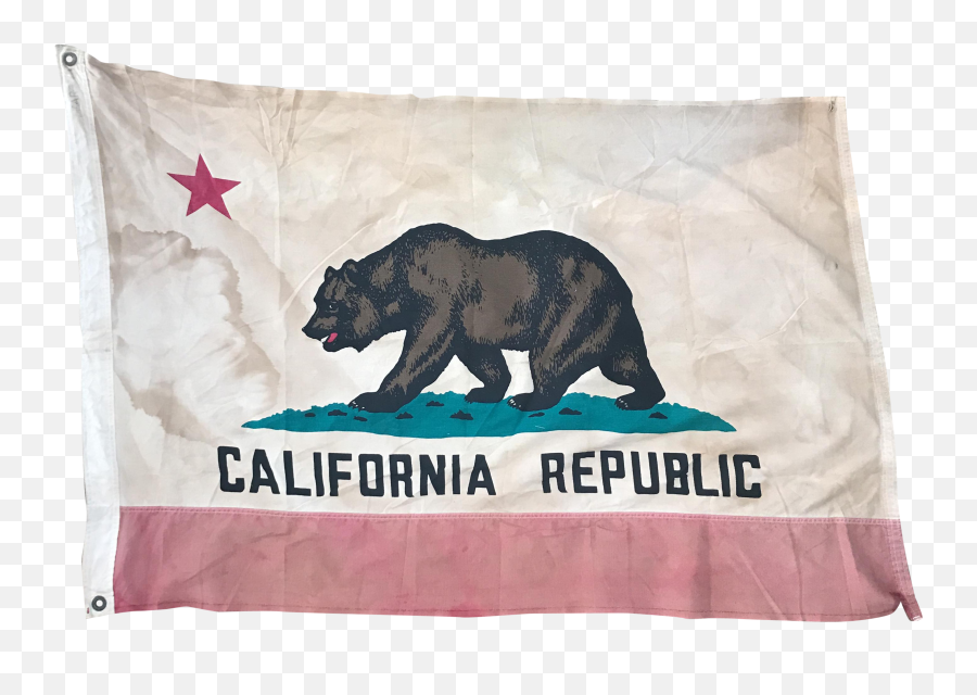 California State Flag Transparent Png Emoji,California State Flag Emoji